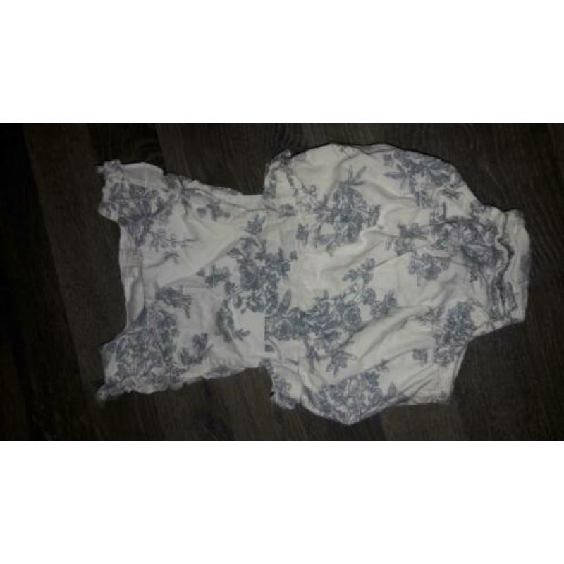 Nieuwe fleece pyjama