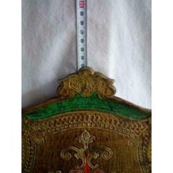 Vintage decoratieve dranken lade Florentijnse lade.(2 stuks)