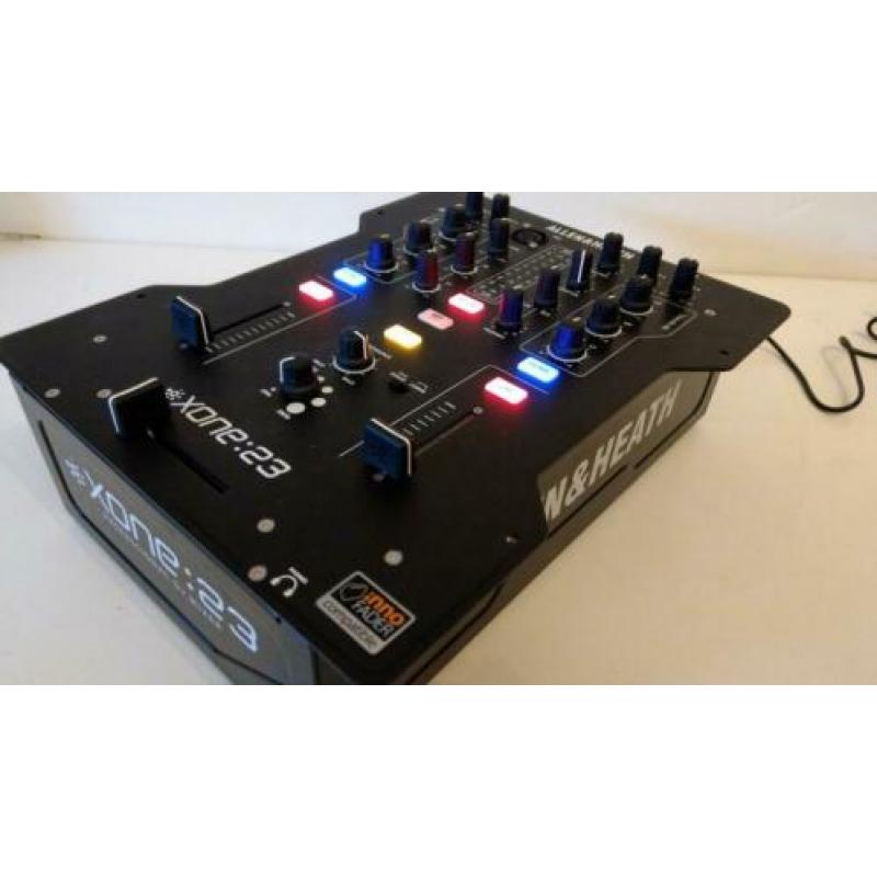 Allen&Heath xone :23 mengpaneel