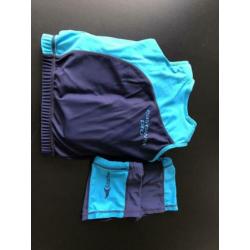 Easy Swimvest en shortje blauw M