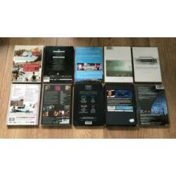 Verzameling van 10 hardcore / dance DVD's