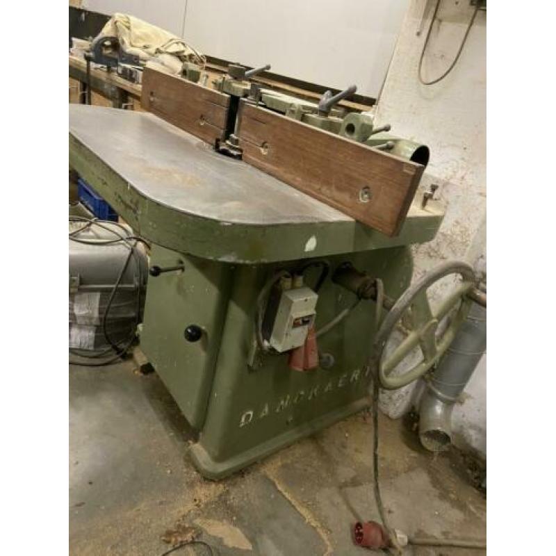 Tafelfrees freesmachine