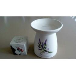 Scentchipsbrander met nog een paar scentchips