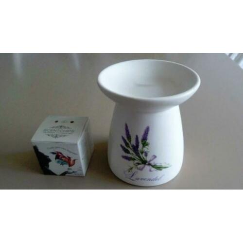 Scentchipsbrander met nog een paar scentchips
