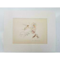 Max Schwimmer 18 Illustraties Das Tagebuch Goethe Erotisch