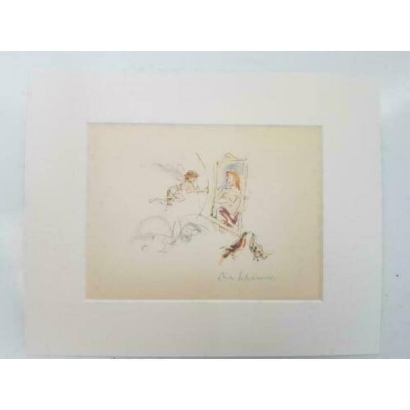 Max Schwimmer 18 Illustraties Das Tagebuch Goethe Erotisch