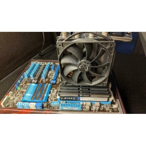 Asus P8P67 + i7 2600k upgrade set