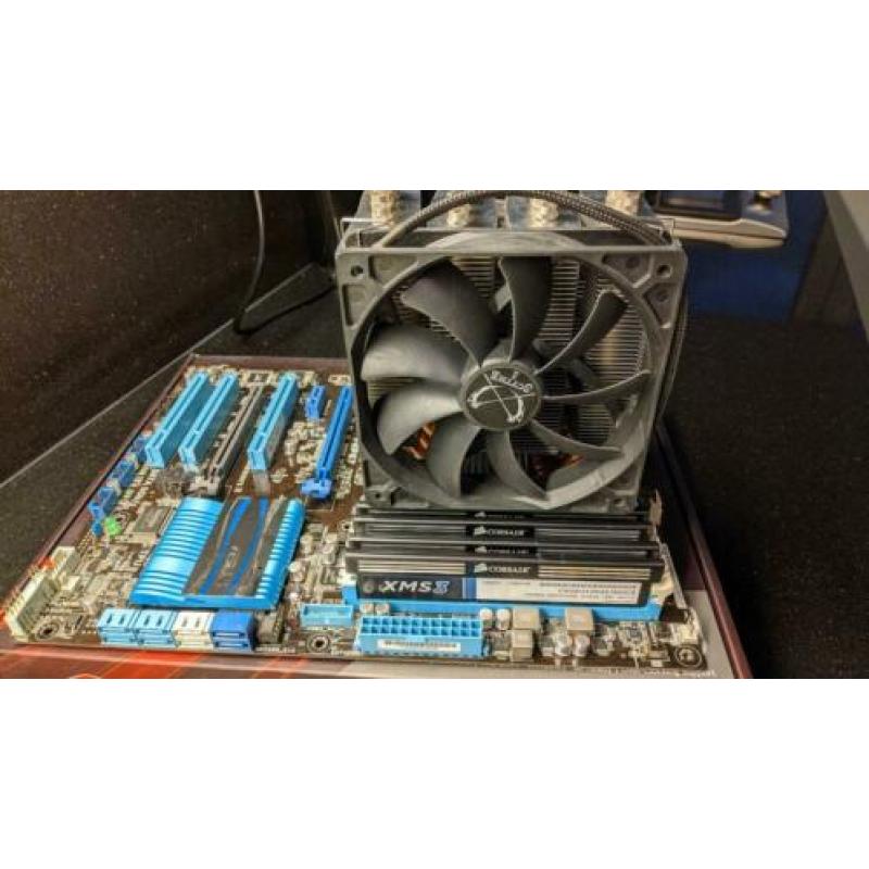 Asus P8P67 + i7 2600k upgrade set