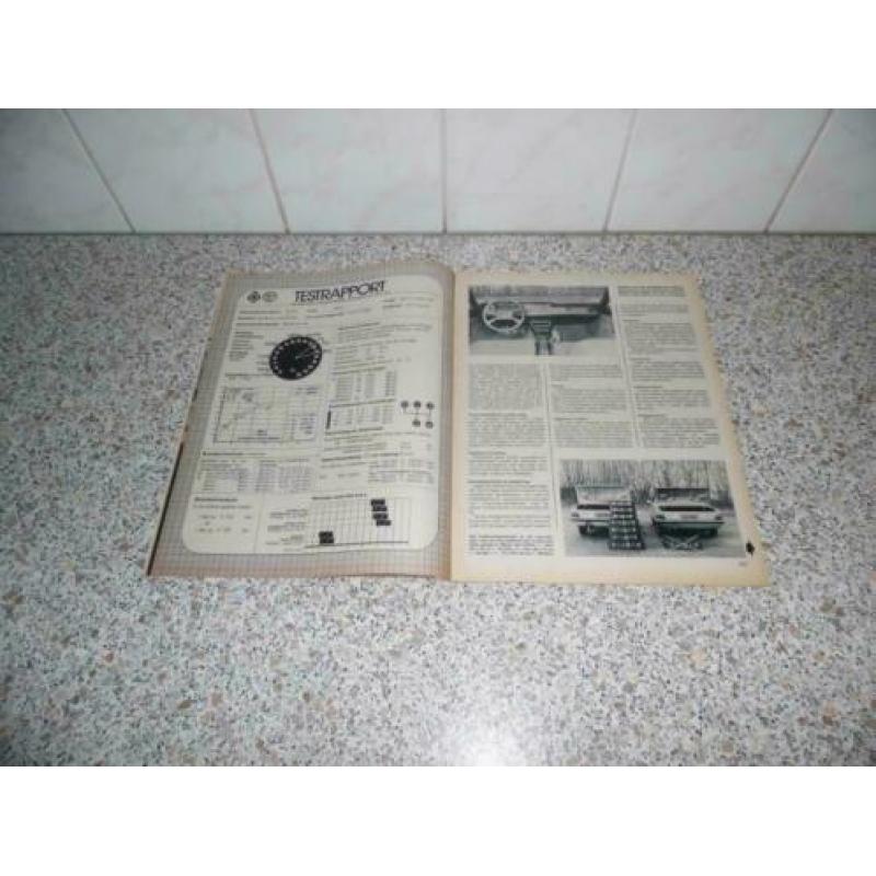 Test: Tijdschrift Autokampioen: Ford Taunus (1976)
