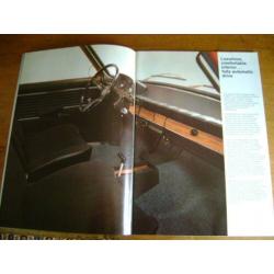 Daf 66 SL en L saloon 1972