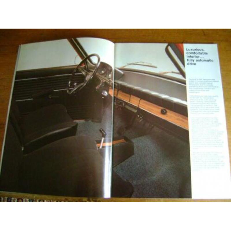 Daf 66 SL en L saloon 1972