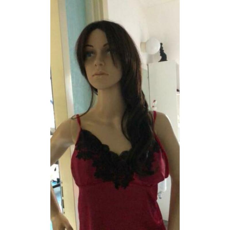 Nieuwe nachthemd met string Maat L