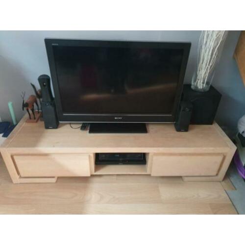 Mooi eiken tv-meubel