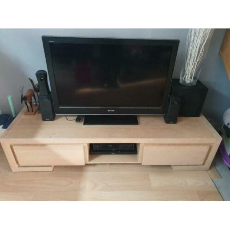 Mooi eiken tv-meubel