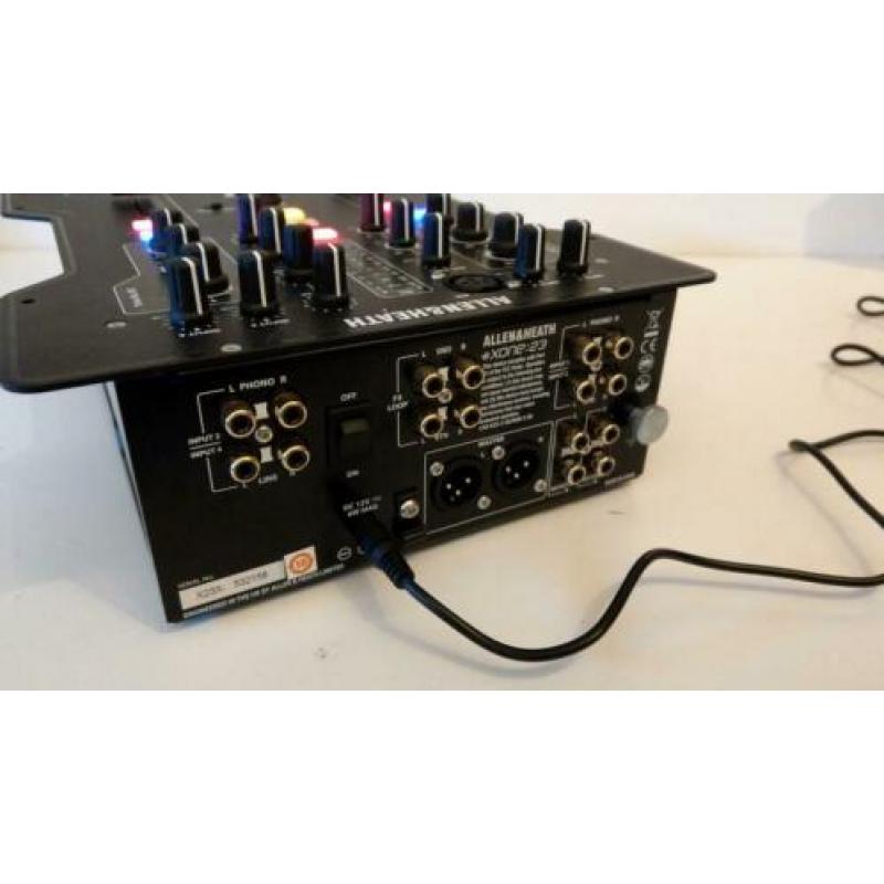 Allen&Heath xone :23 mengpaneel