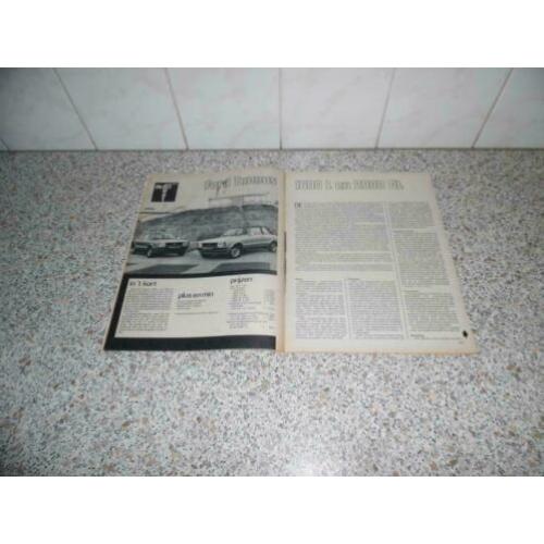 Test: Tijdschrift Autokampioen: Ford Taunus (1976)