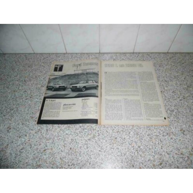 Test: Tijdschrift Autokampioen: Ford Taunus (1976)