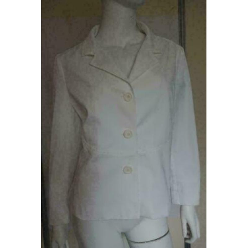 KORTING 1614 blazer jasje CLAUDIA STRÄTER; Mt=42 Nieuwstaat'