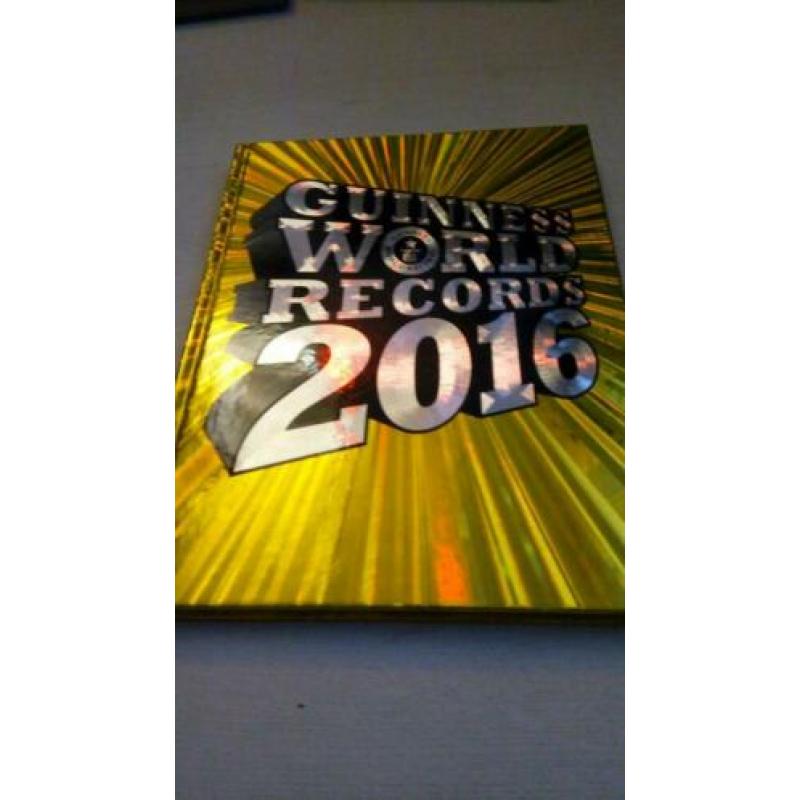 Guinness world records boeken