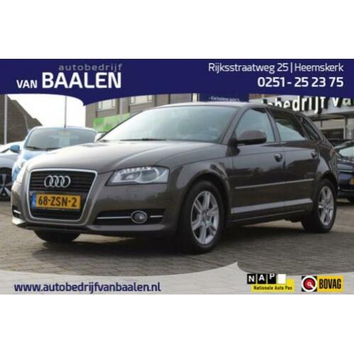 Audi A3 Sportback 1.2 TFSI AUTOM ADVANCE 5DRS AIRCO ECC XENO