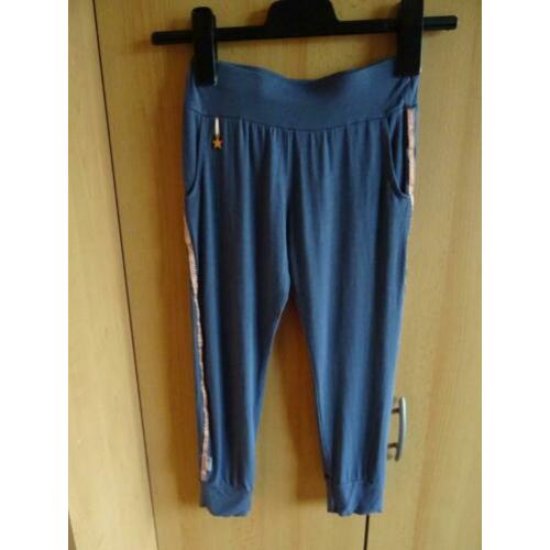 Kie stone sportieve zomer broek