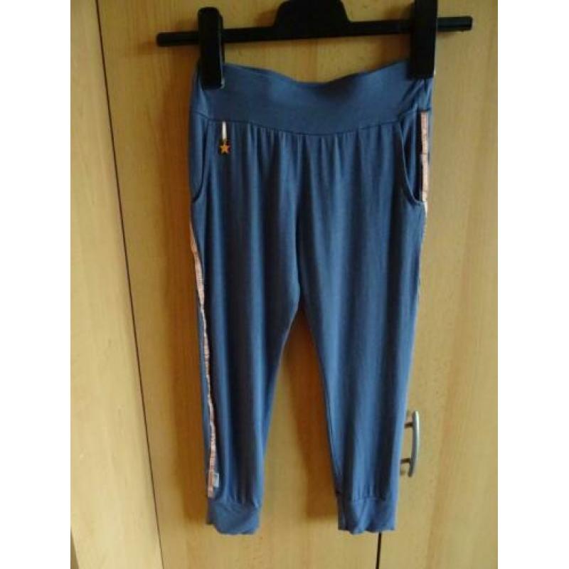Kie stone sportieve zomer broek