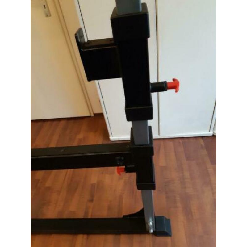 BodyCraft Powercage, halterbank en 350 kg gewichten/ halters