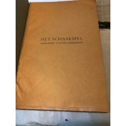 Het schaakspel, Marcel Defosse & Frits van Seters