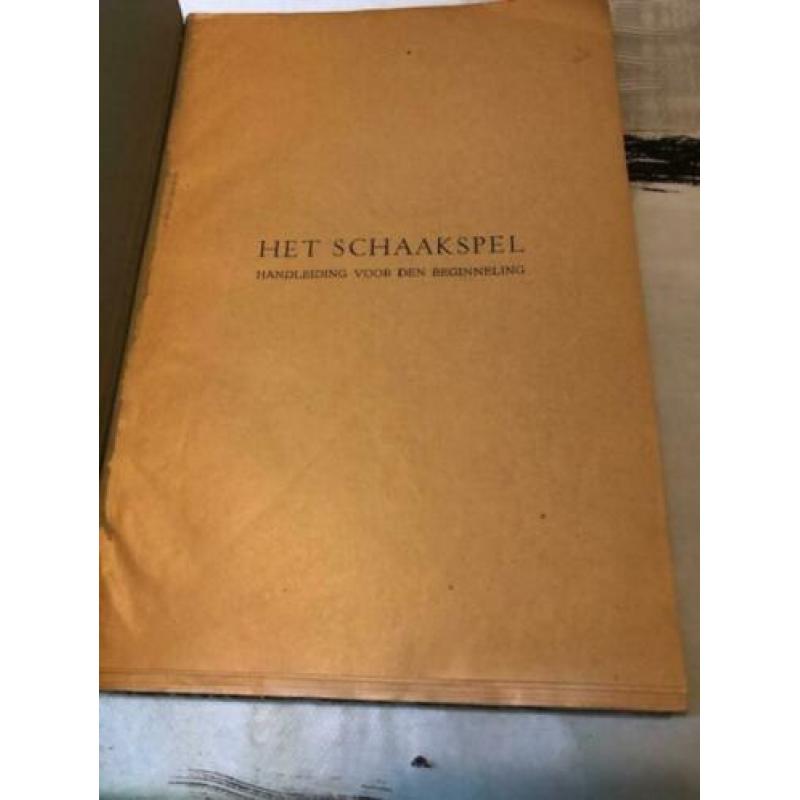 Het schaakspel, Marcel Defosse & Frits van Seters