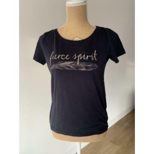 Only SS Relax print top maat M t-shirt maat M
