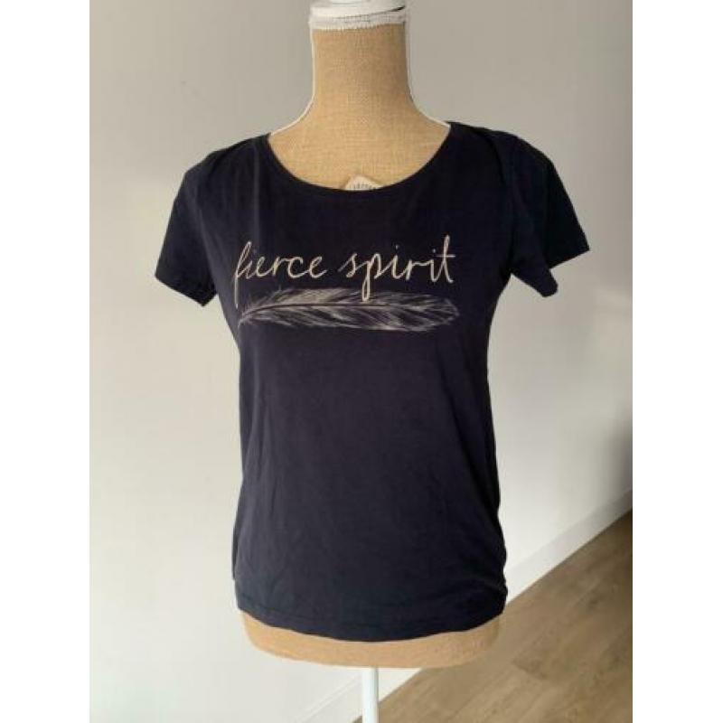 Only SS Relax print top maat M t-shirt maat M