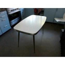 retro belair jaren 70 seventies eettafel tafel