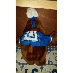 Mascotte Dolfinarium Harderwijk Walrus knuffel 30 cm