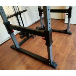 BodyCraft Powercage, halterbank en 350 kg gewichten/ halters