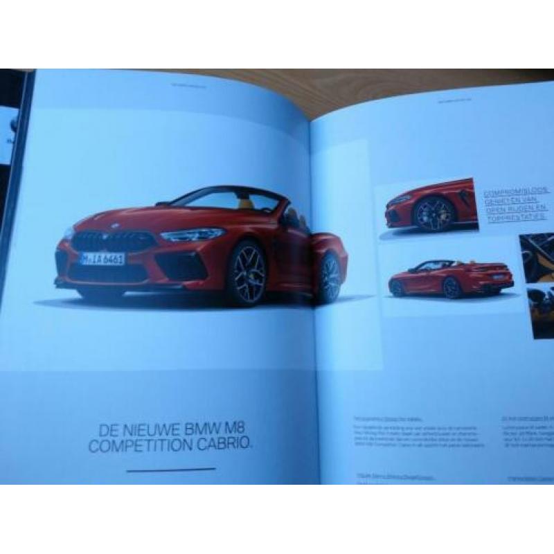 BMW M8 Coupe en Cabrio (Competition) 2019 NL hardcover