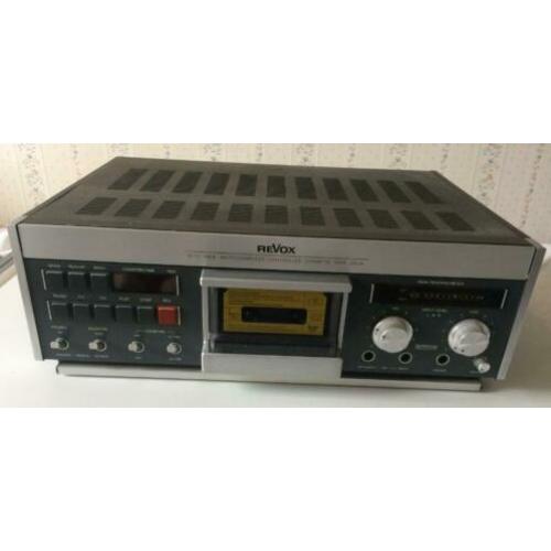 REVOX B 710 Mk II Cassette Tape Deck