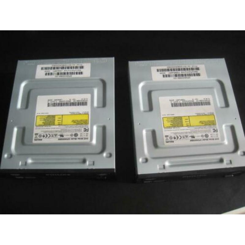 2 nieuwe philips DVD branders(light scribe)