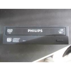 2 nieuwe philips DVD branders(light scribe)