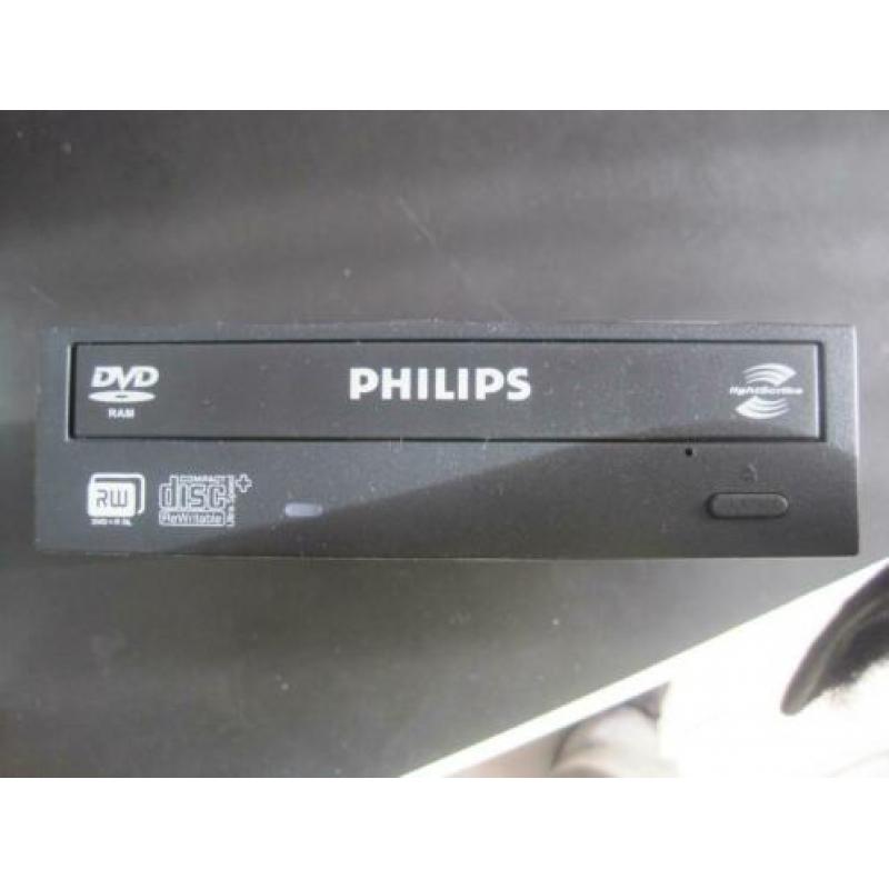 2 nieuwe philips DVD branders(light scribe)