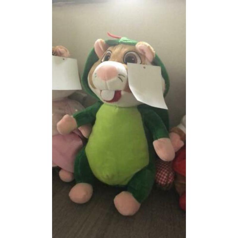 Ah Efteling hamsters draak, elfje, Roodkapje , fakir