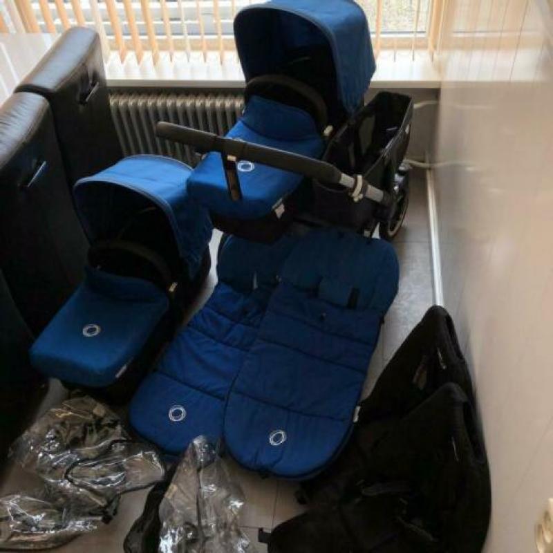 OVERCOMPLEET Bugaboo donkey duo twin..