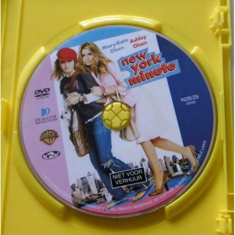 DVD van The Olsen Twins: New York Minute
