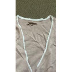 Dames vest oudroze mt M