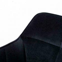 Barkruk Shannon Velvet Black - Giga Meubel