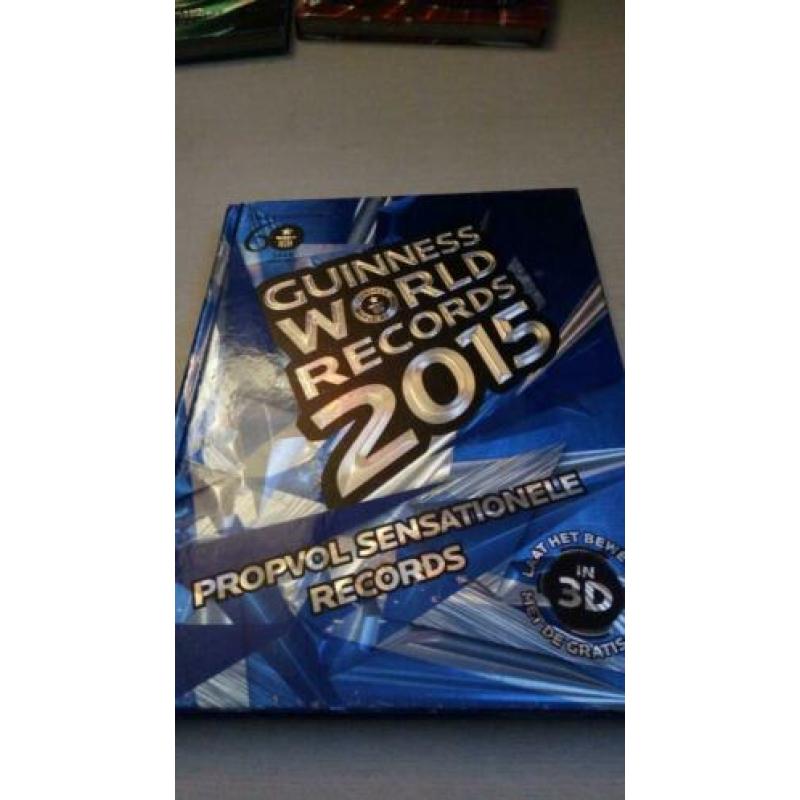 Guinness world records boeken