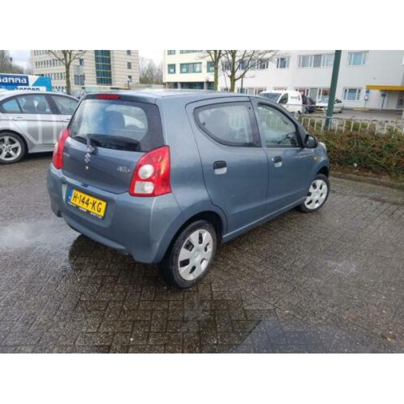 Suzuki Alto 1.0 Comfort Plus/uit 2011/nieuw Apk 04 - 2021
