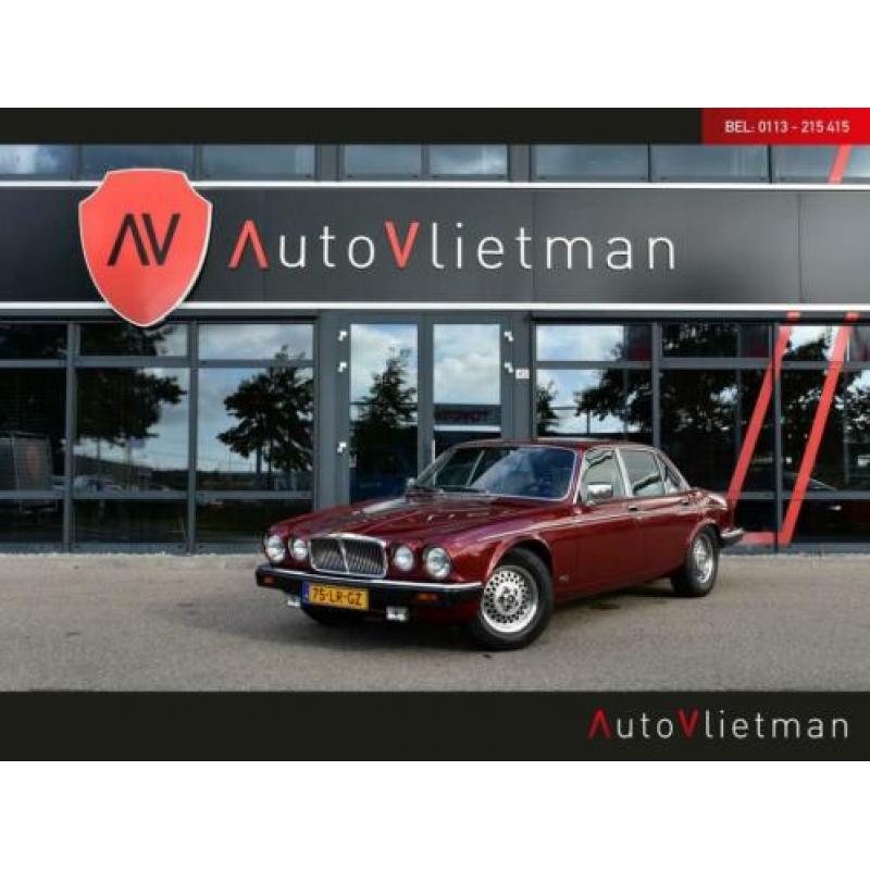 Jaguar Sovereign 5.3 V12 HE || Schuifdak || Perfecte staat |