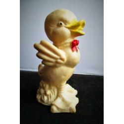 Badeend~Oud Piepbeestje~Bad Eend~Piepbeest van Rubber jrn 60