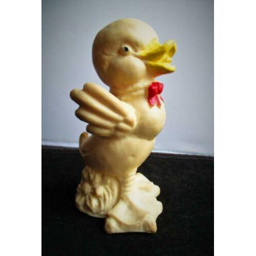 Badeend~Oud Piepbeestje~Bad Eend~Piepbeest van Rubber jrn 60