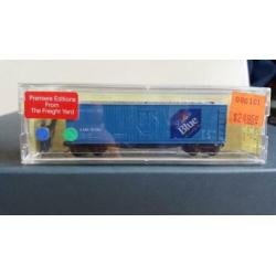 PREMIERE EDITIONS-40ft WoodReefer "LaBatt Blue Beer" (W821)